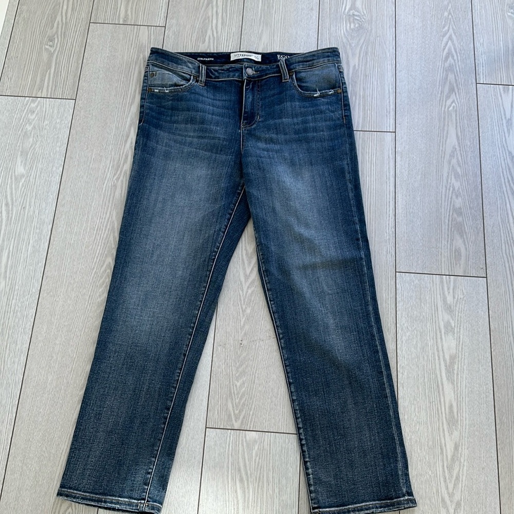 Women’s Jeans Liverpool Girlfriend size 12